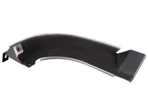 Rear bumper splash panel, right - Type 2, 58>67