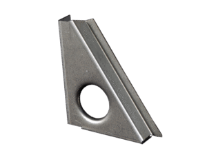 Engine bay web bracket, outer, right - Type 2, >67