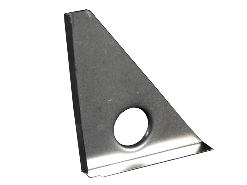 Engine bay web bracket, inner, left - Type 2, >67