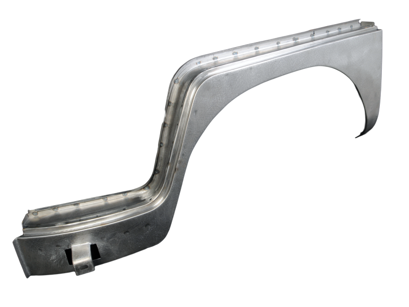 Front wheel arch, left - Type 2, 50>55