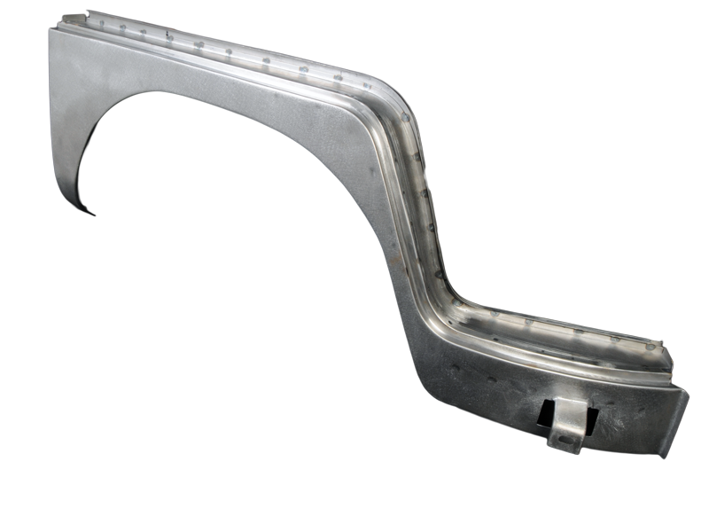 Front wheel arch, right - Type 2, 50>55