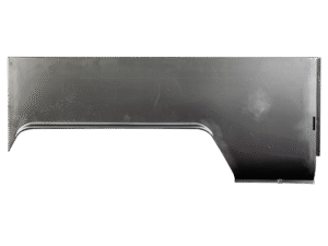 Rear wheel arch outer repair, incl cargo door hinge holes, right - Type 2, 63>67