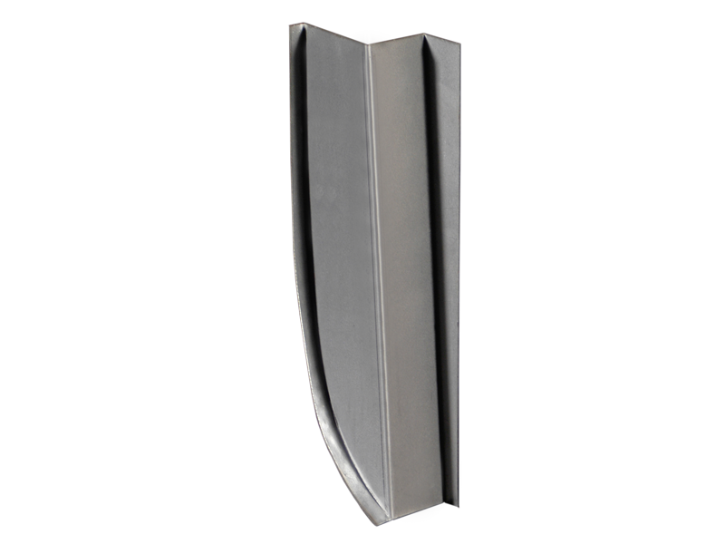 B Post repair, inner, non cargo door side, left (225mm) - Type 2, 55>67