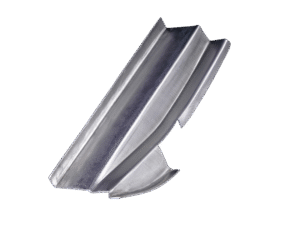 B Post repair, inner, cargo door side, right (200mm) - Type 2, 55>67