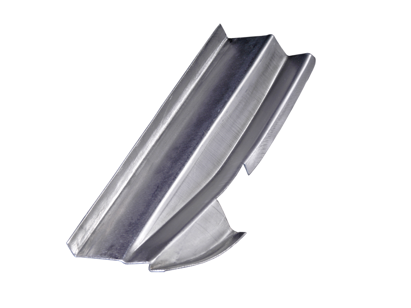 B Post repair, inner, cargo door side, right (200mm) - Type 2, 55>67