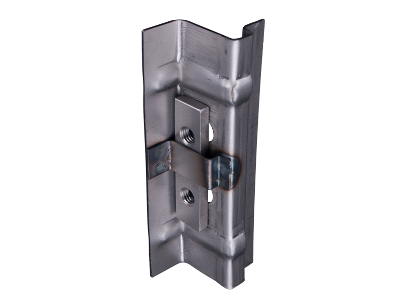 B post cargo door hinge bracket, lower - Type 2, >67