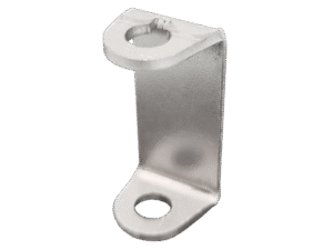 Cargo door check strap bracket, Right - Type 2, 62>67