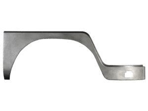 Front wheel arch skin, right - Type 2, 55>62