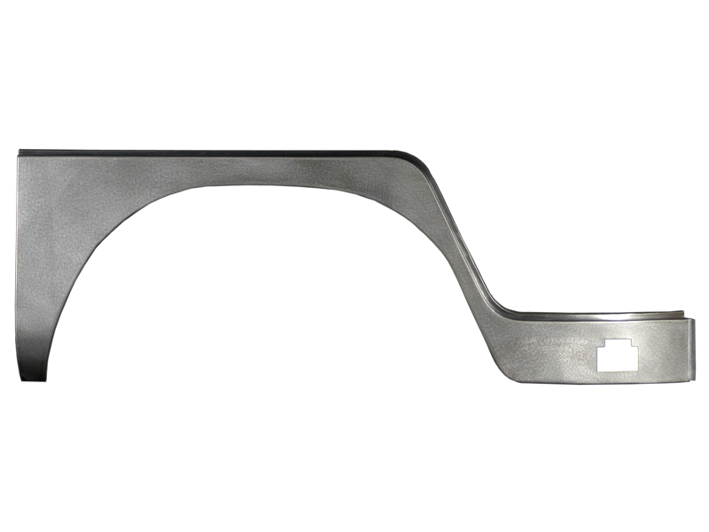 Front wheel arch skin, right - Type 2, 55>62