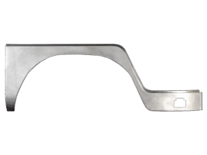 Front wheel arch skin, right - Type 2, 62>67