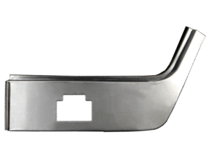 Front wheel arch skin, bottom repair, left - Type 2, 50>67