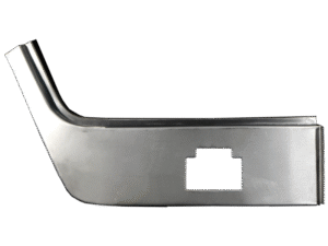 Front wheel arch skin, bottom repair, right - Type 2, 50>67