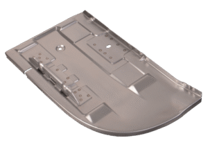 Battery tray, left - Type 2, 72>79