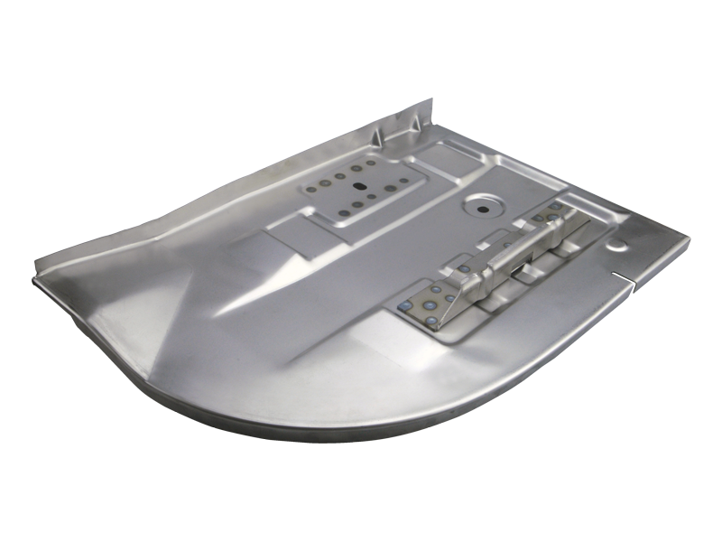 Battery tray, right - Type 2, 68>71