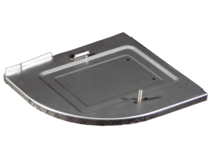 Battery tray, right, 12v - Type 2, 55>67