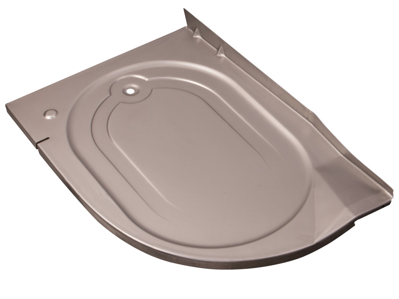 Platform tray, left - Type 2, 68>71