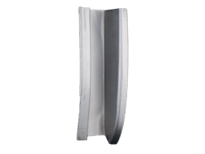 D post repair, inner, right (175mm) - Type 2, 55>63 (pickup >67)