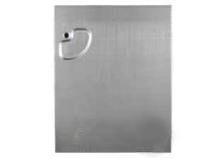 Cargo door outer skin, to waistline, right (with handle - no teardrop) - Type 2, 58>63