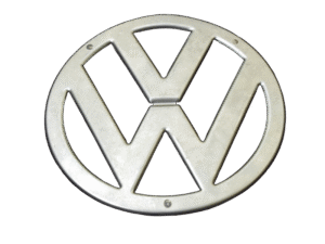 Front badge, steel - Typ 2, >55