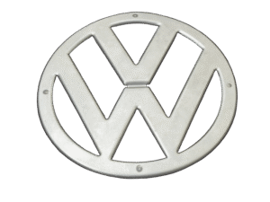 Front badge, steel - Typ 2, 55>67