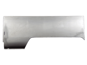 Rear wheel arch outer repair, incl cargo door hinge holes, left - Type 2, 50>62