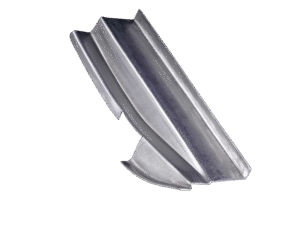 B Post repair, inner, cargo door side, left (200mm) - Type 2, 55>67