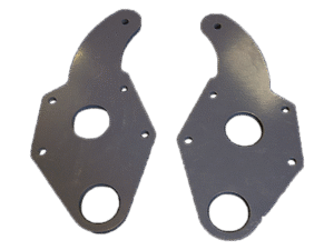 Front beam end plate (pair) - Various aircooled