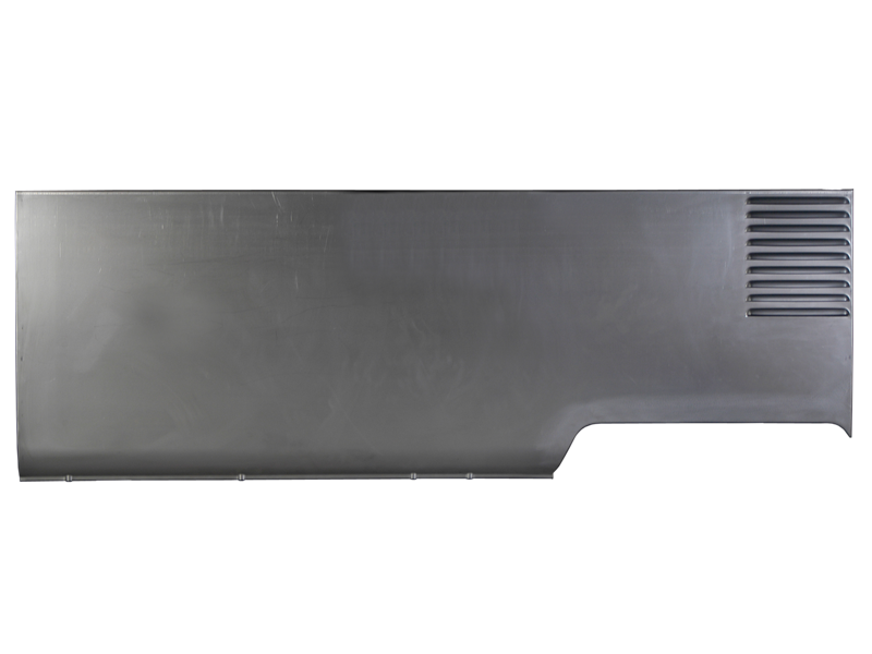 Side panel, long, left, (LHD) - Type 2, 55>62