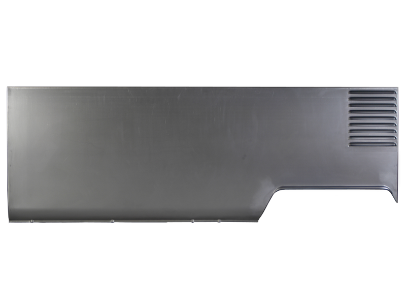Side panel, long, left, (LHD) - Type 2, 63 only
