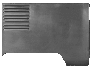 Side panel, short, right (LHD) - Type 2, 50>55