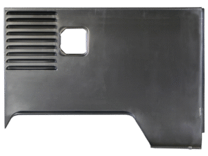 Side panel, short, right (LHD) - Type 2, 63 only