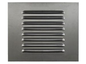 Side panel, louvre repair section, 8 Vent (outward) - Type 2, 50>55