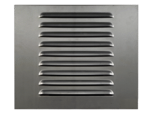 Side panel, louvre repair section, 9 Vent (outwards) - Type 2, 55>63