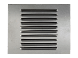 Side panel, louvre repair section, 10 Vent (inward) - Type 2, 63>67