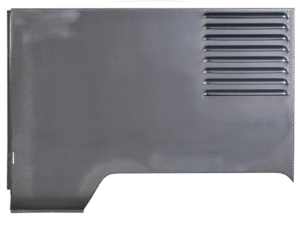 Side panel, short, left (RHD) - Type 2, 50>55