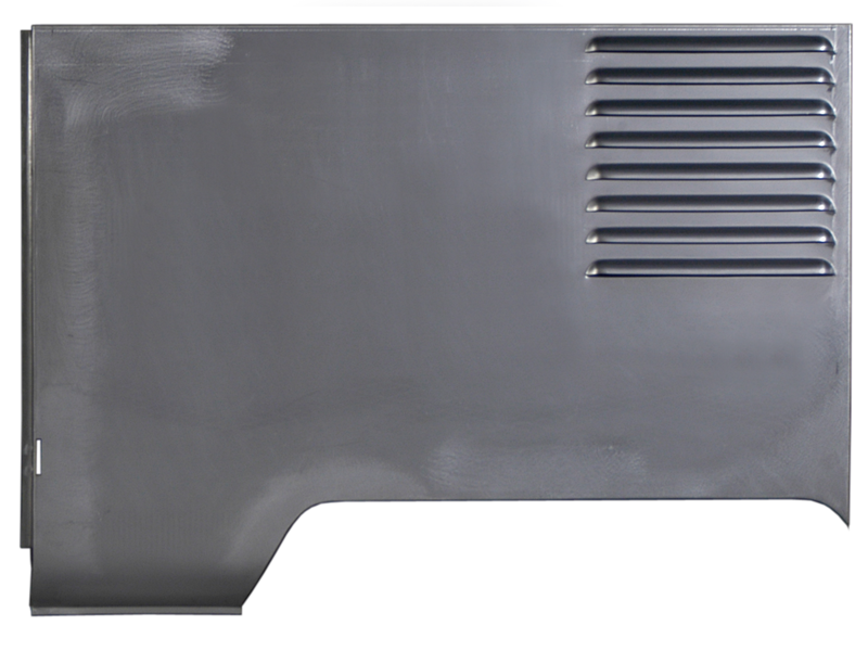 Side panel, short, left (RHD) - Type 2, 50>55
