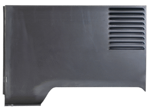 Side panel, short, left (RHD) - Type 2, 55>62