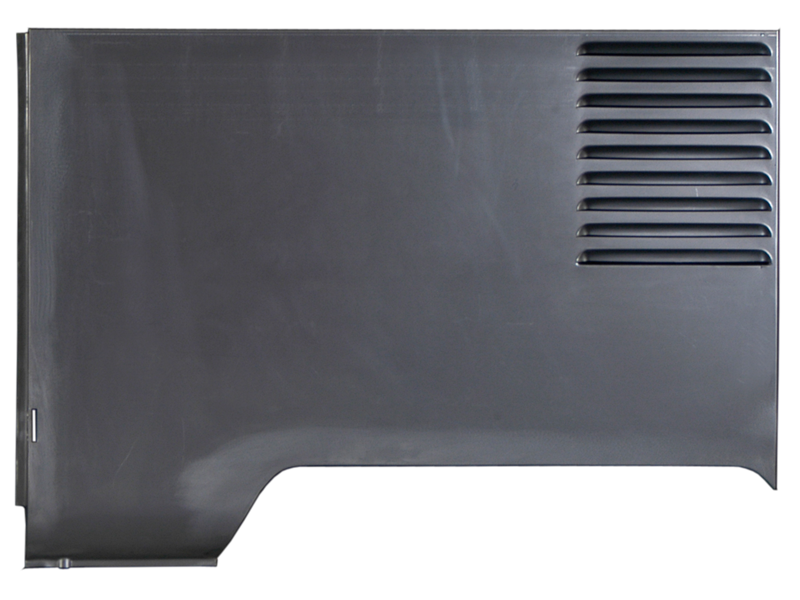 Side panel, short, left (RHD) - Type 2, 55>62