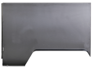 Side panel, short, left RHD, Australian (no vents) - Type 2, 62>67