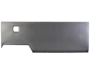 Side panel, long, right, RHD, Australian (no vents) - Type 2, 62>67