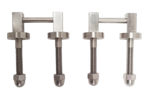 Westfalia Sub Hatch Hinge Pair, Square Post, - Type 2, >60