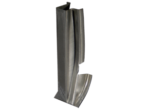 C Post repair, inner, left (200mm) - Type 2, 55>67