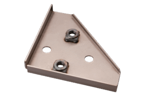 Load bed support, left - Type 2, 58>67