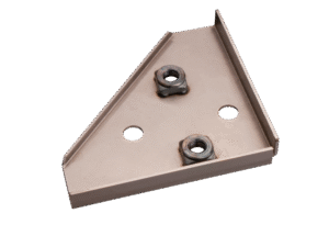 Load bed support, right - Type 2, 58>67