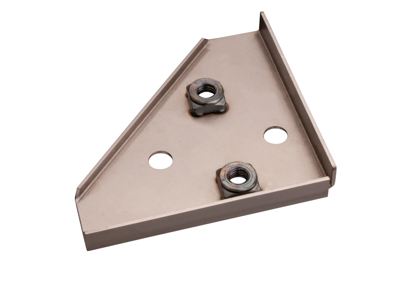 Load bed support, right - Type 2, 58>67