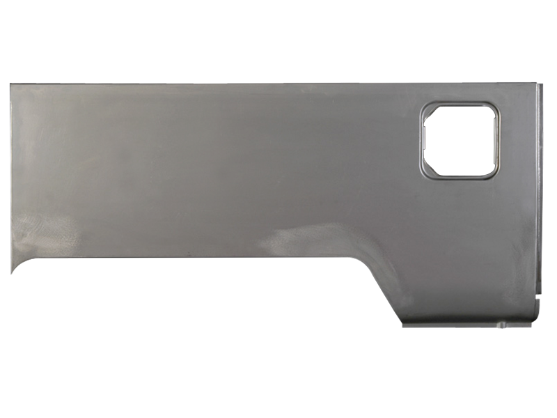 Single cab short side panel, right (LHD) - Type 2, 52>62