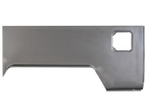 Single cab short side panel, right (LHD) - Type 2, 63>66
