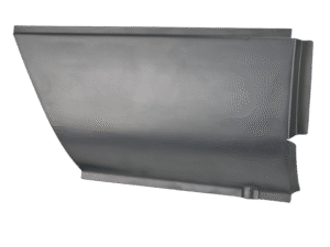 Single cab outer sill, short, right - Type 2, 52>70