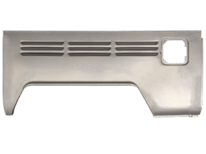 Single cab short side panel, right (LHD) - Type 2, 68>70
