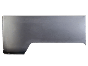 Single cab short side panel, left (RHD) - Type 2, 52>62